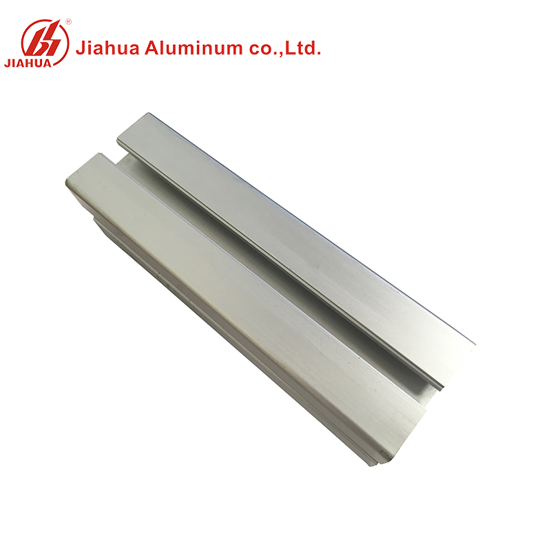 Marco de barandilla lineal para perfiles de aluminio extruido industrial modular 6063 T Slot para mesa de trabajo