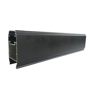 Negro de encargo de oro 1 Kg H anodizado de aluminio de la ventana de guillotina Perfiles precio en China India