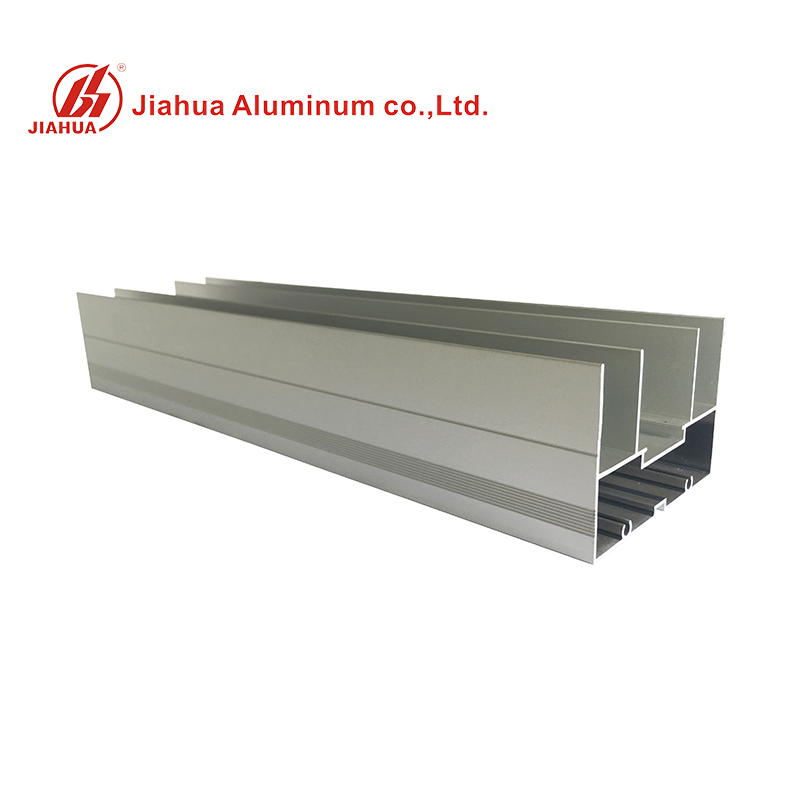 Perfiles de aluminio modificados para requisitos particulares de la protuberancia del marco de ventana de la puerta para deslizar Windows Kenia