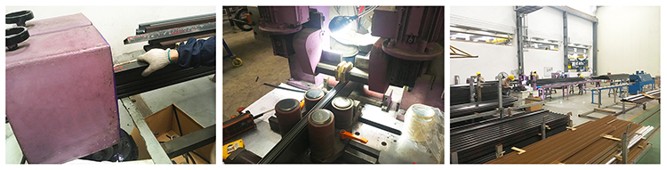 Perfiles de aluminio Jia Hua