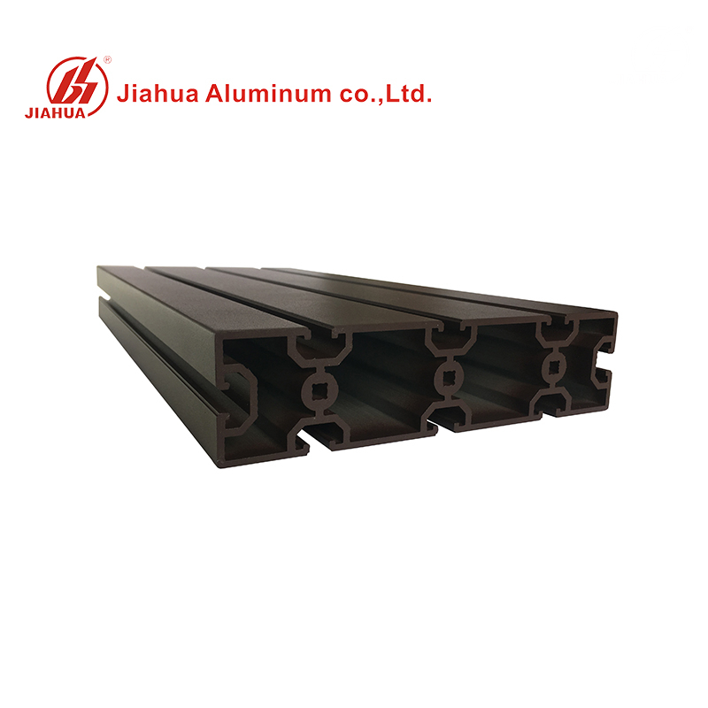 Perfiles de aluminio extruido de carril lineal J -hua V-slot para máquina de sistema CNC