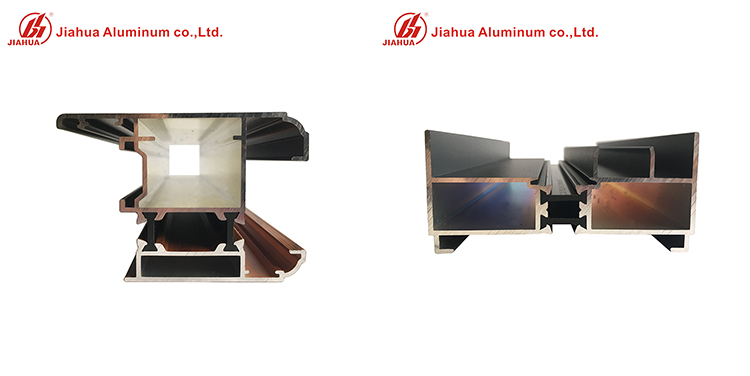 Perfiles de aluminio para ventanas