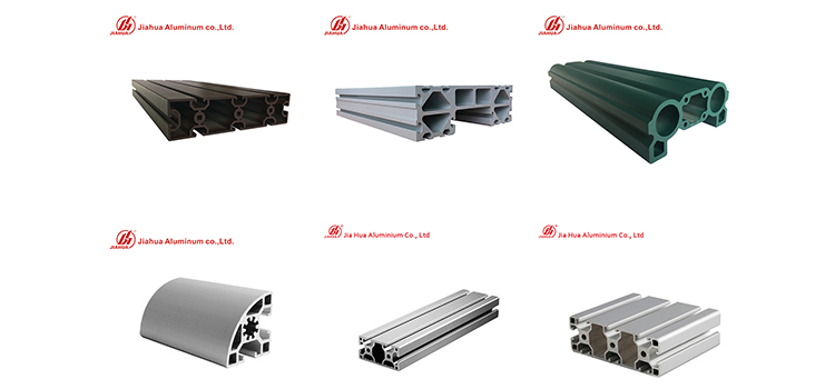 Perfiles de aluminio industrail de Jia Hua