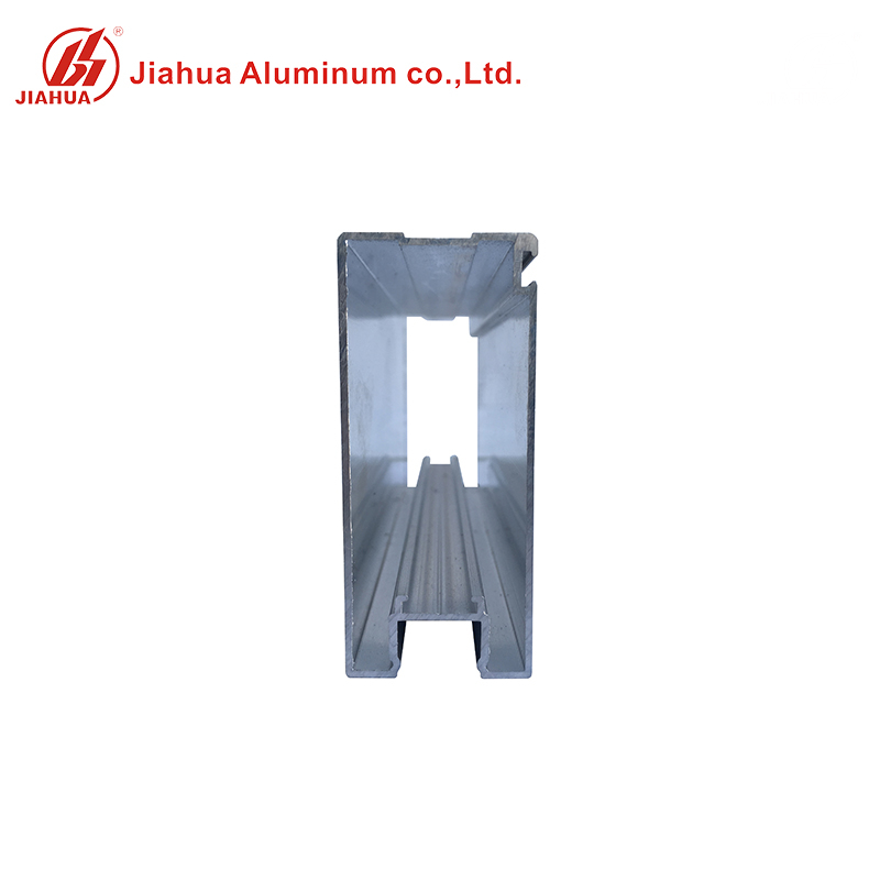 Perfiles de aluminio extruidos de aluminio del vidrio de la ventana de cristal de la electroforesis para las ventanas y las puertas