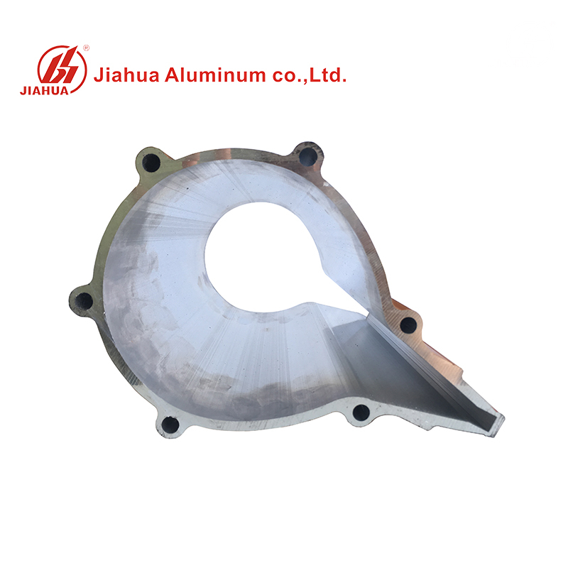 6061 T6 Tubo ovalado Ranura en V Perfiles de aluminio Extrusión industrial para India Precios de mercado por kg
