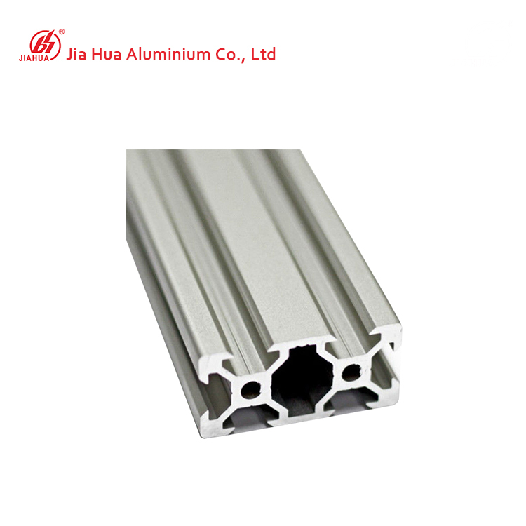 Perfiles de aluminio industrial extruido de calidad Foshan para marco de aluminio