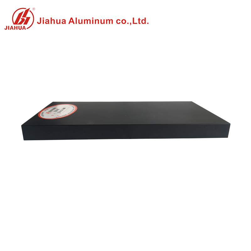 Nueva Negro Color de la capa del polvo cuadrado de aluminio tubo perfilado con precio especial de la superficie