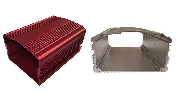 Perfiles de aluminio para caja de PCB