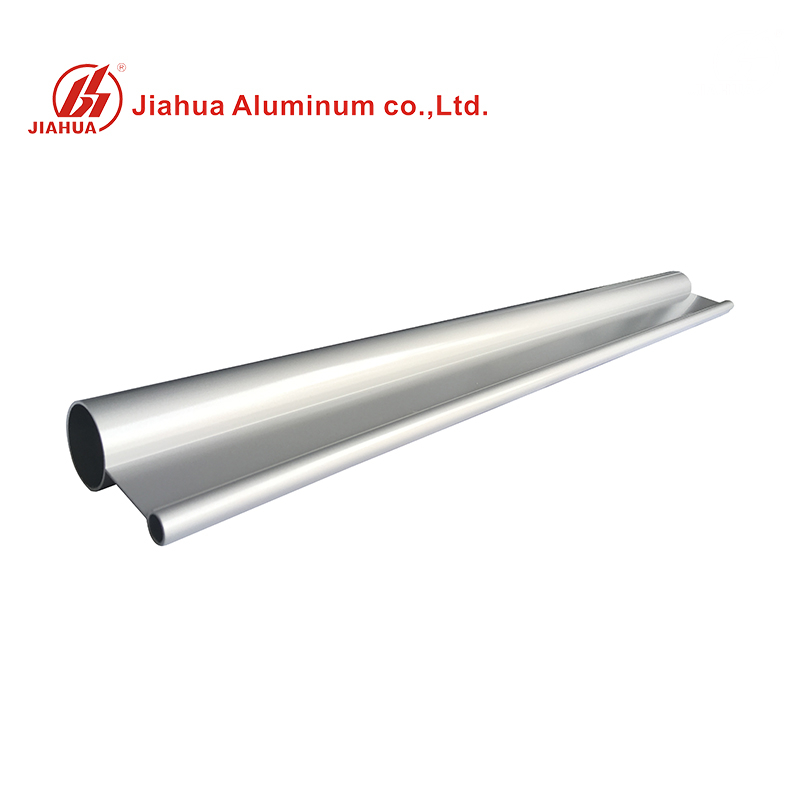 Perfiles de aluminio anodizados ligeros de los tubos de la suspensión de ropa de Jiahua para el secado vestido eléctrico del balcón