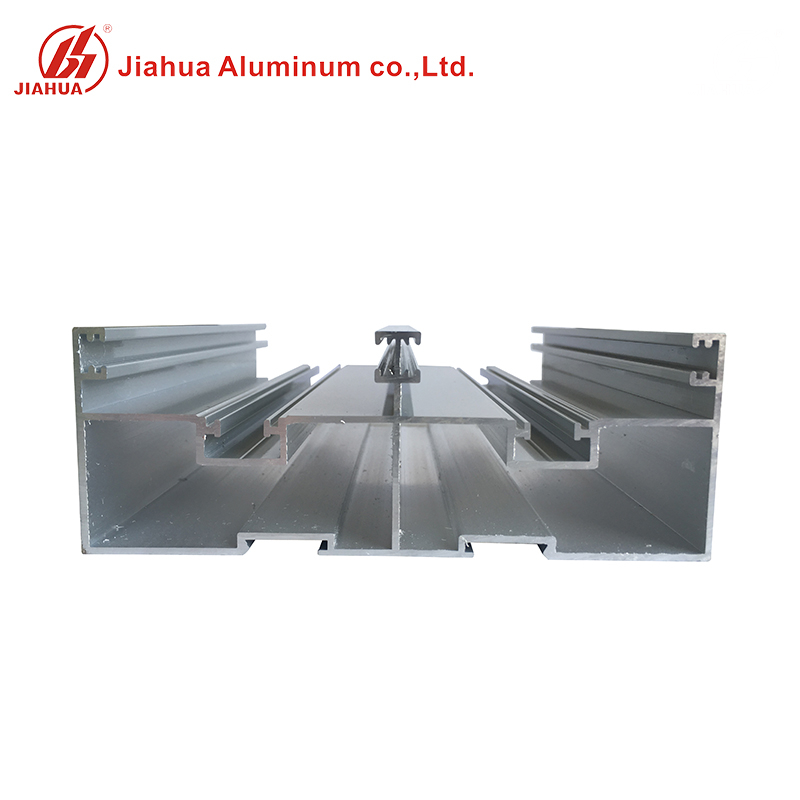 Perfiles de aleación de extrusión de marco de ventana deslizante de aluminio 6063 T5 para ventanas y puertas