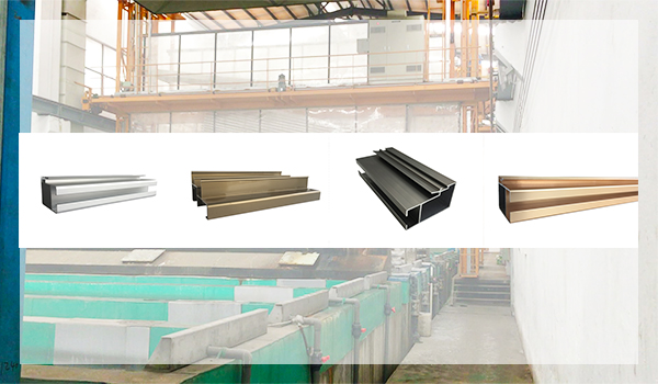 Las series 5xxx y 6xxx son la mejor opción para anodizados.