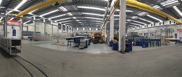 El procesamiento de la producción en JIA HUA