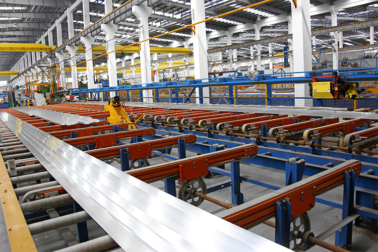 Perfiles de extrusi&oacute;n de aluminio para extrusi&oacute;n