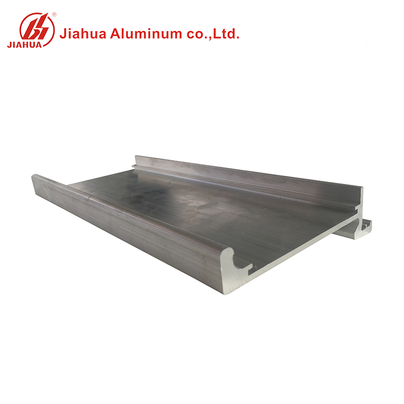 Perfiles de extrusión de construcción de aluminio de alto estándar 6063 T5 por kg para construir