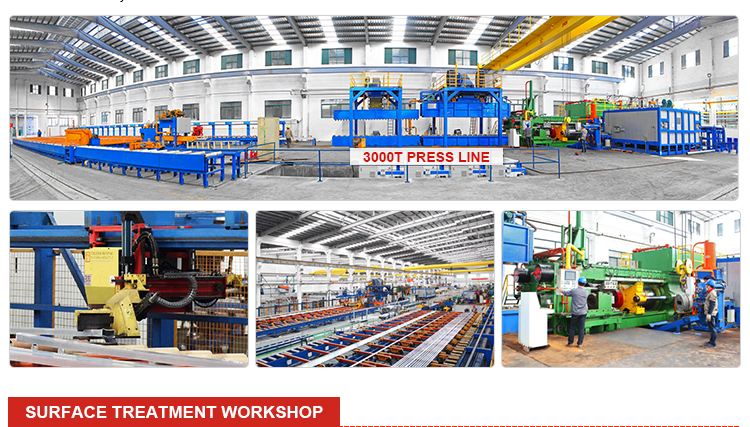 Extrusión de aluminio