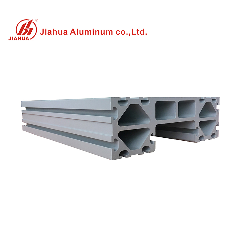 Perfiles de aluminio industriales de extrusión estructural ranurada en T para el mercado de Singapur