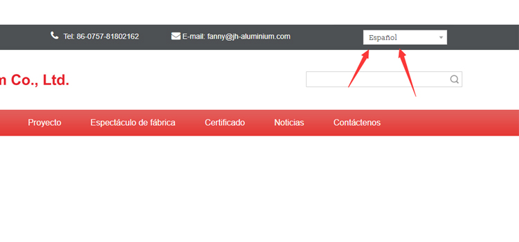 Perfiles de aluminio