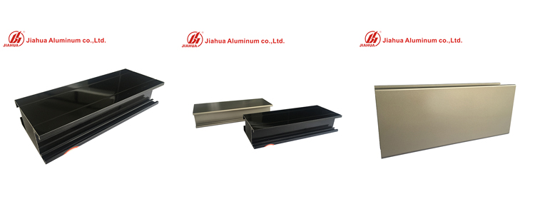 Perfiles de electroforesis de aluminio