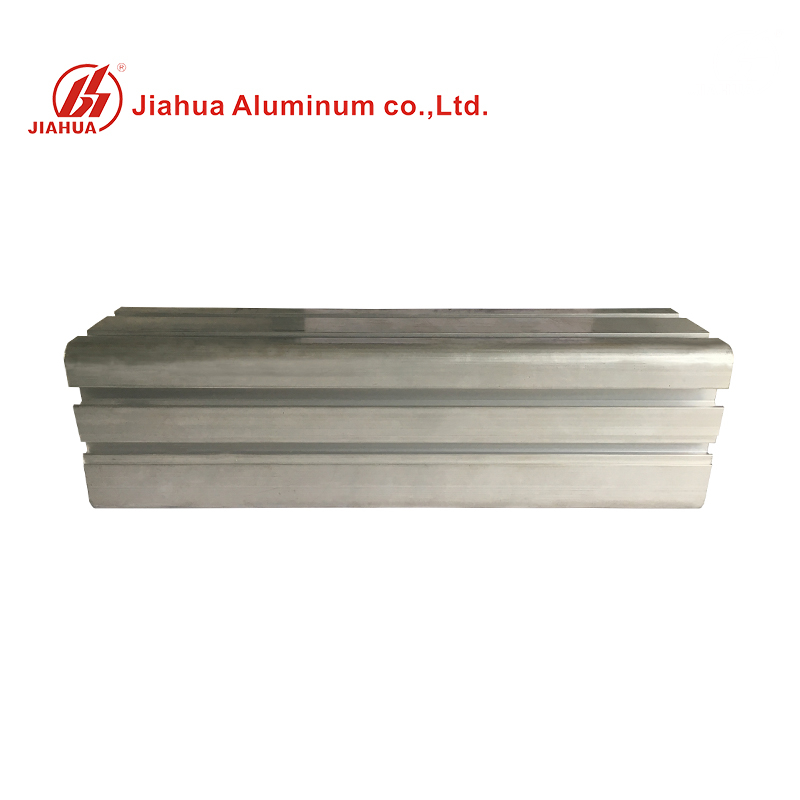 Perfiles de riel lineal de aluminio con ranura en V industrial de aleación de aluminio serie 6000 para mesa de trabajo CNC
