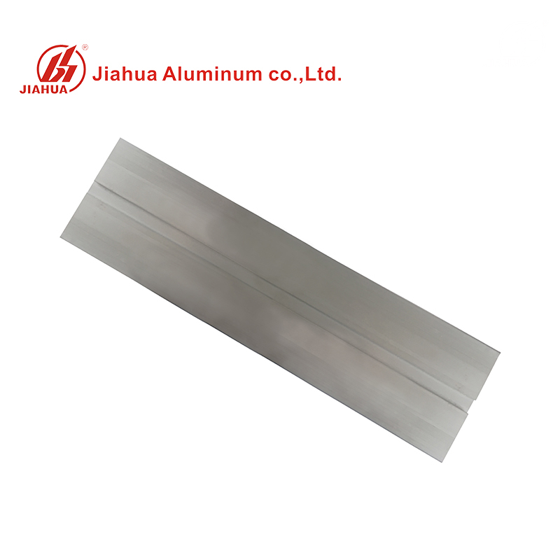 Tubo de Foshan anodizado plata cuadrado de la viga de perfiles extruidos de aluminio para la India