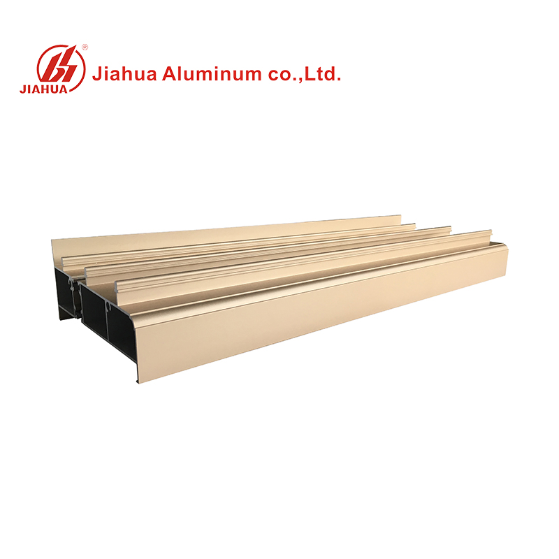 Perfiles de aluminio anodizado de extrusi&oacute;n de aislamiento t&eacute;rmico para ventanas de rotura de puente t&eacute;rmico