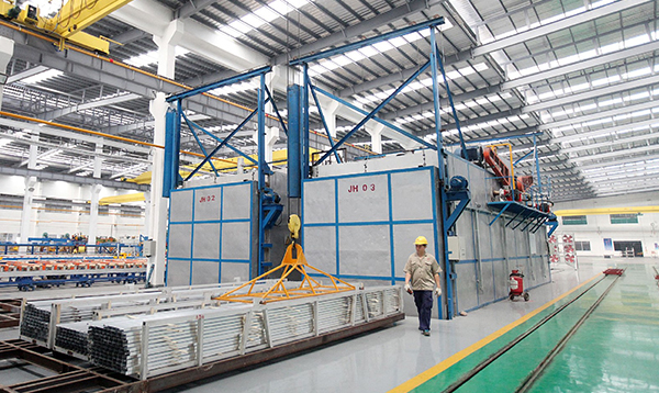 ¿Qué es el envejecimiento de los perfiles de aluminio?