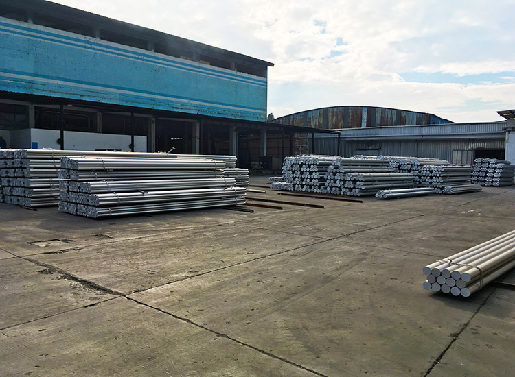 Perfiles de extrusi&oacute;n de aluminio billet