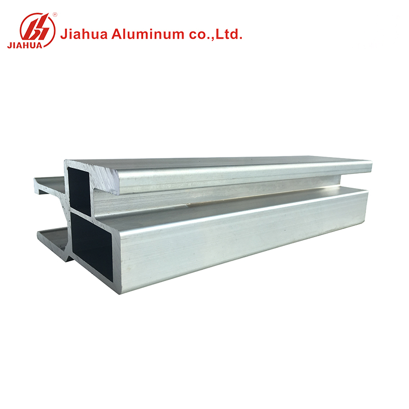 Precio de extrusión de perfiles de aluminio industrial de diseño personalizado de China por tonelada para máquinas