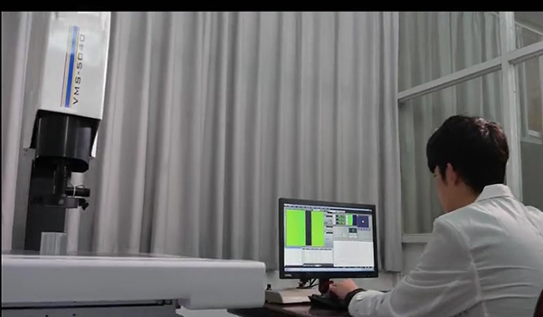 Perfiles de aluminio de tama&ntilde;o completo equipo de medici&oacute;n autom&aacute;tica