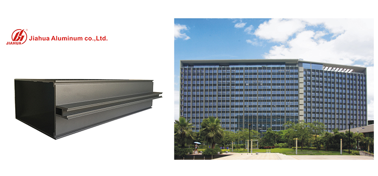 Muro cortina de Jia Hua