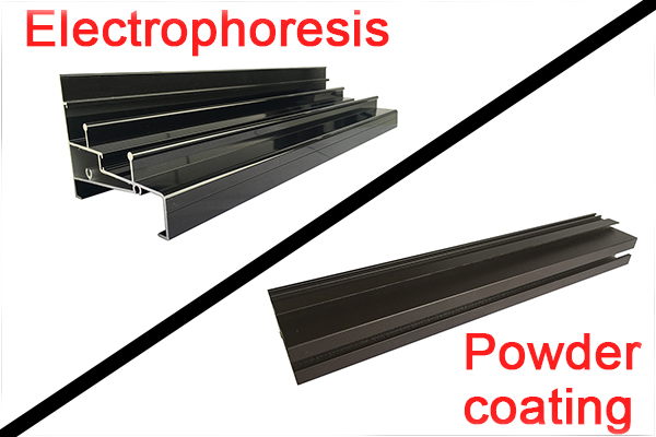 Los méritos y deméritos de la electroforesis y el recubrimiento en polvo