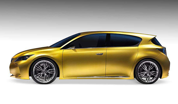 Perfiles de aluminio para autom&oacute;vil