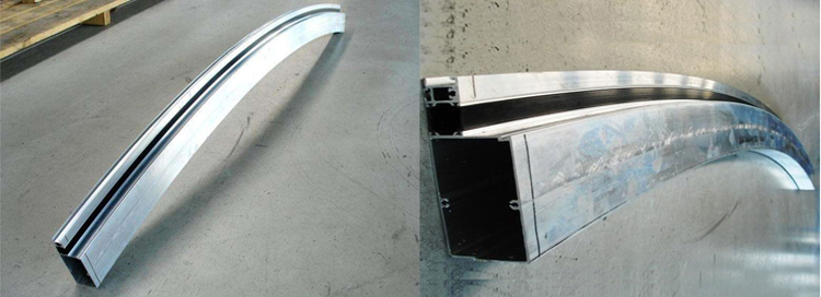 Perfiles de aluminio de plegado de Jia Hua