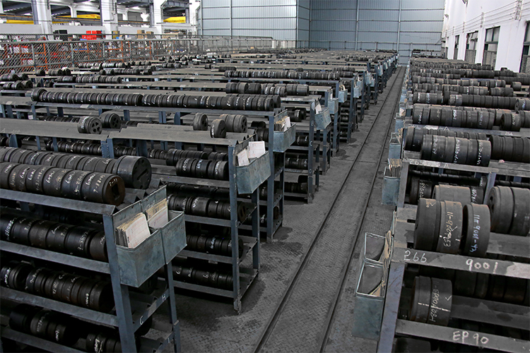 Perfiles de extrusi&oacute;n de aluminio molde