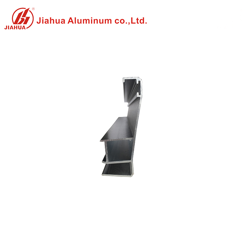 Perfiles de aluminio del protector del borde de la puerta de gabinete para el marco de puerta de aluminio de gabinete