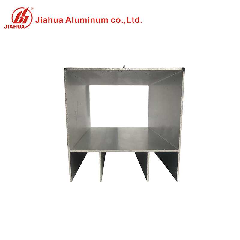 Cubierta de marco de ventana de perfil de extrusión de aluminio B2B 6063 T5 para las piezas de ventanas correderas