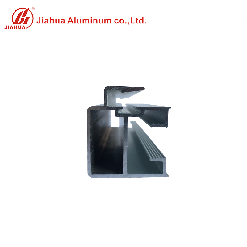 Perfiles de aleación de aluminio anodizado Fabricante de Foshan para ventanas corredizas