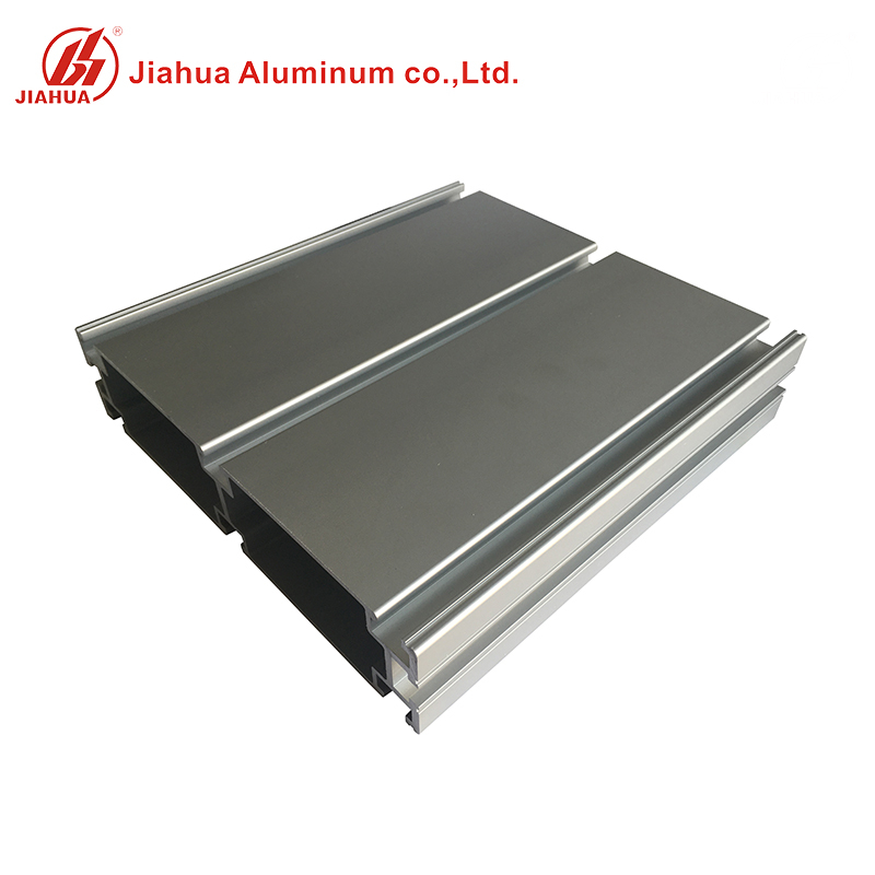 Perfil de marco de ranura en T de aluminio de gran estructura industrial 6061 para CNC