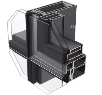 MQ160 / MQ140 invisible muro cortina