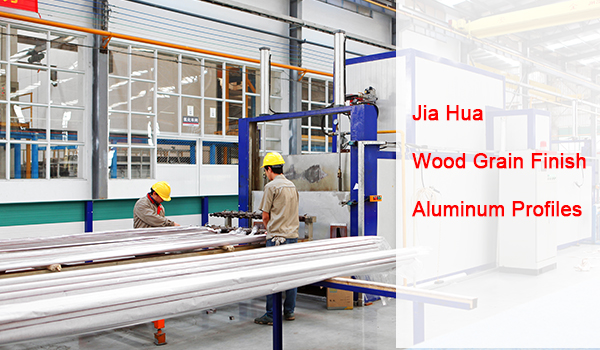 El procesamiento de acabado de grano de madera en Jia Hua
