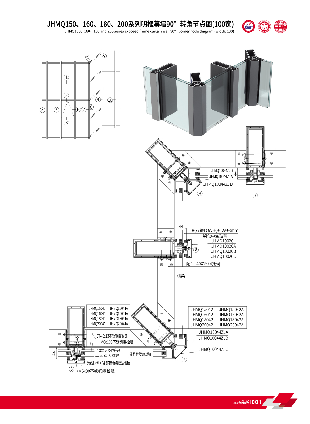 Perfiles de aluminio