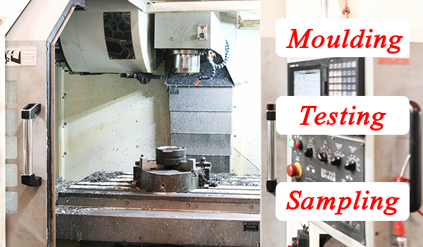 El molde de extrusión de aluminio