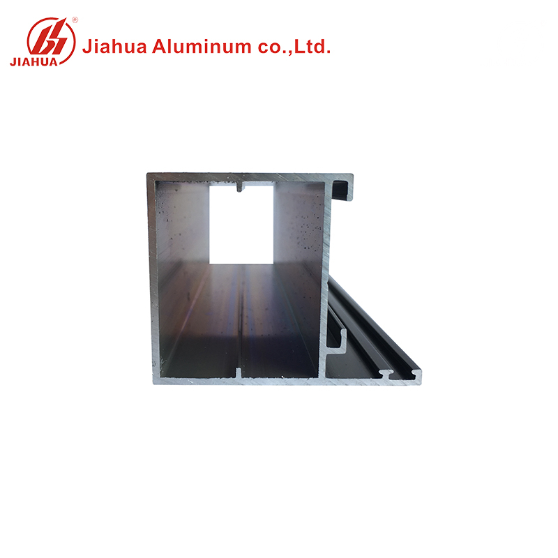 Perfiles de extrusión de ventanas de aluminio Jia Hua con prensa lineal para vidrio