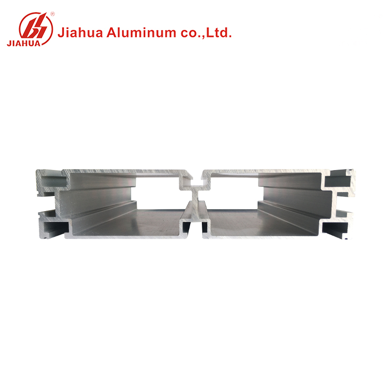 Perfil de marco de ranura en T de aluminio de gran estructura industrial 6061 para CNC