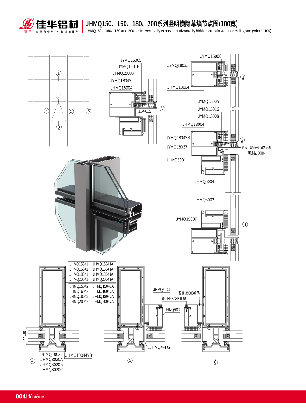 muro cortina Visible