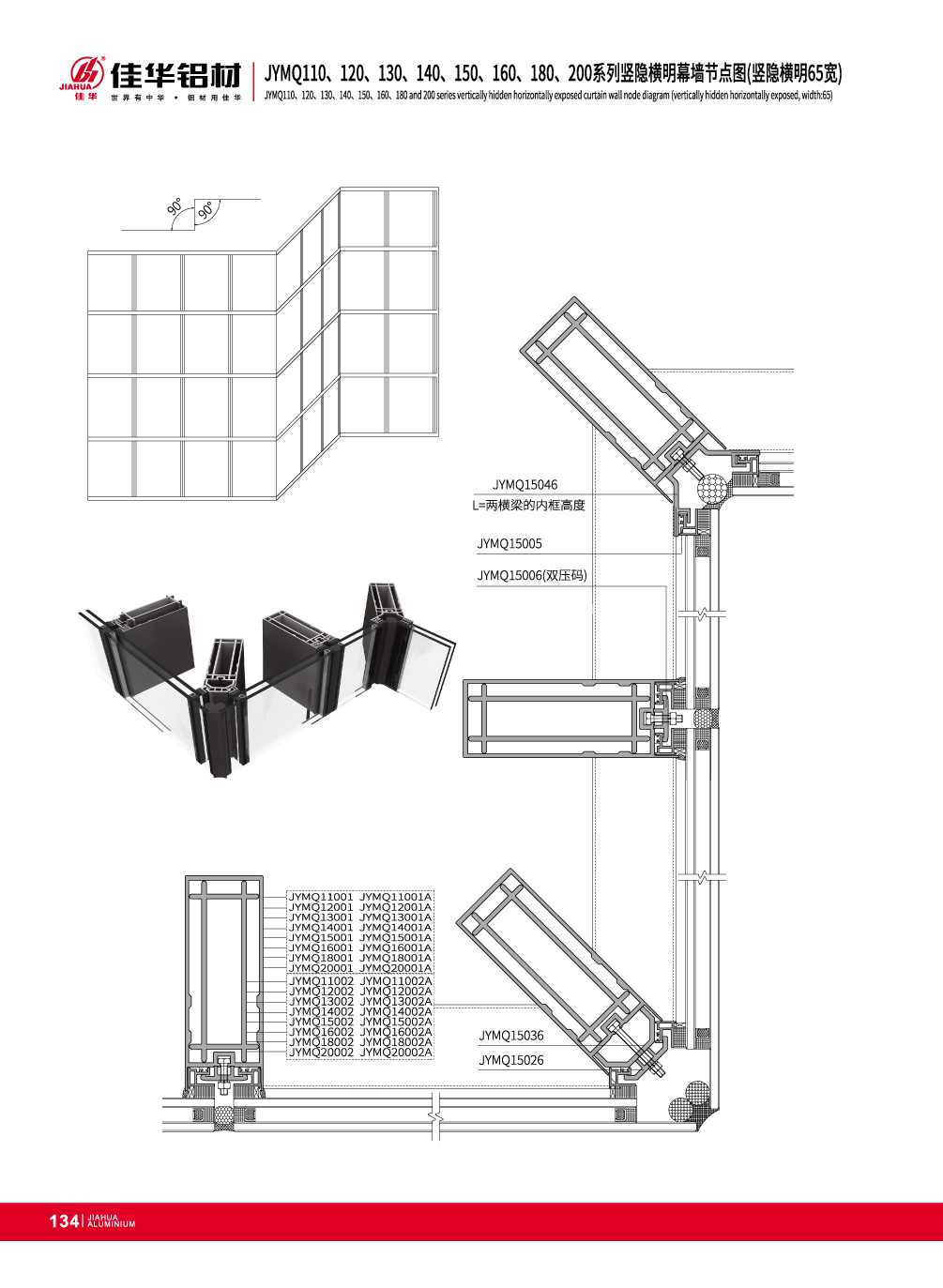perfiles invisibles muros cortina de fachada