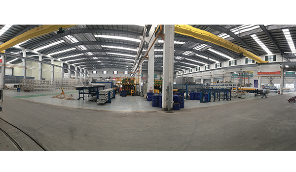 Producción customzied! La máquina de extrusión de aluminio