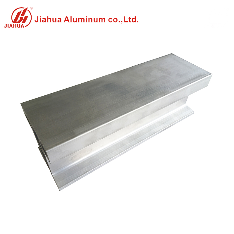 6061 T6 Aluminio I Beam H Beam Travesaño Perfil de soporte de esquina para construcción