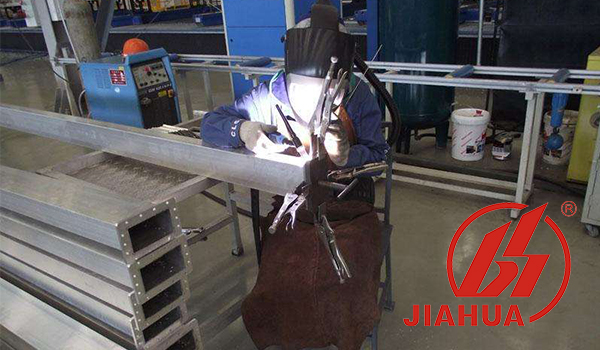 método de perfil de soldadura de aluminio