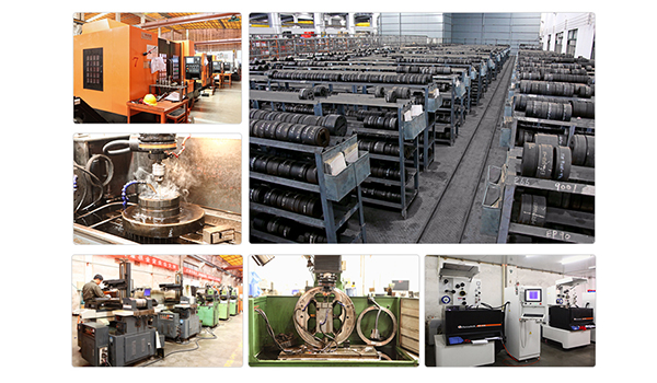 Taller de perfiles de molde de aluminio Jia Hua